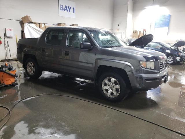 2HJYK16278H525684 - 2008 HONDA RIDGELINE RT GRAY photo 4