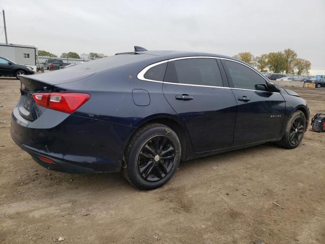 1G1ZD5ST0JF123644 - 2018 CHEVROLET MALIBU LT BLUE photo 3