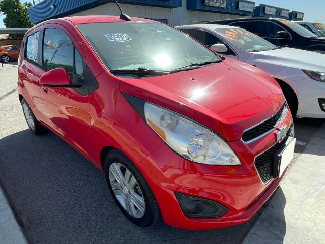 KL8CD6S98FC722364 - 2015 CHEVROLET SPARK 1LT RED photo 1