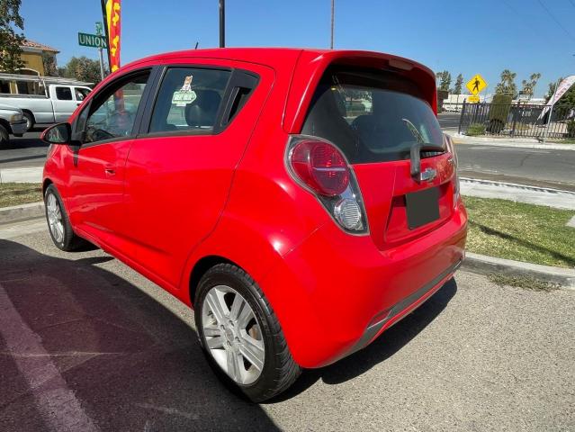 KL8CD6S98FC722364 - 2015 CHEVROLET SPARK 1LT RED photo 3