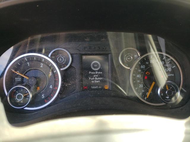 3C6UR5HL2MG656826 - 2021 RAM 2500 TRADESMAN თეთრი ფოტო 9