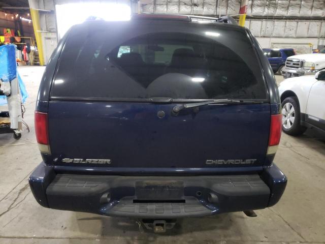 1GNDT13X53K157739 - 2003 CHEVROLET BLAZER BLUE photo 6