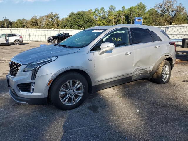 1GYKNDRS2LZ177696 - 2020 CADILLAC XT5 PREMIUM LUXURY SILVER photo 1