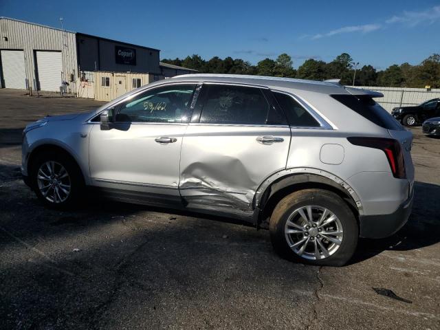 1GYKNDRS2LZ177696 - 2020 CADILLAC XT5 PREMIUM LUXURY SILVER photo 2