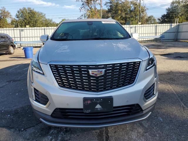 1GYKNDRS2LZ177696 - 2020 CADILLAC XT5 PREMIUM LUXURY SILVER photo 5