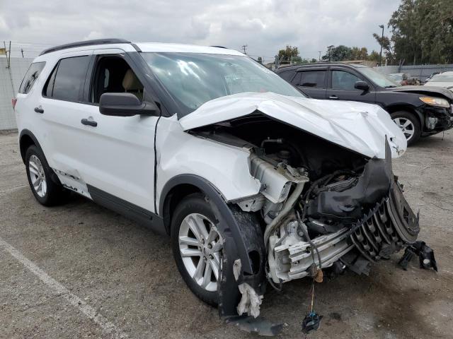 1FM5K7B83GGA07565 - 2016 FORD EXPLORER WHITE photo 4