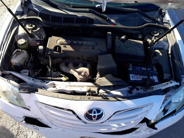 4T4BE46KX9R106618 - 2009 TOYOTA CAMRY BASE WHITE photo 11