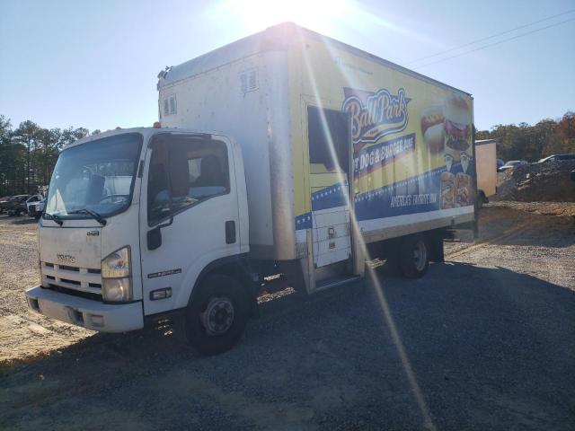 54DC4W1B7CS800173 - 2012 ISUZU NPR HD WHITE photo 1