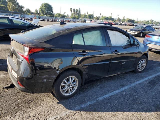 JTDL9RFU2K3007650 - 2019 TOYOTA PRIUS BLACK photo 3