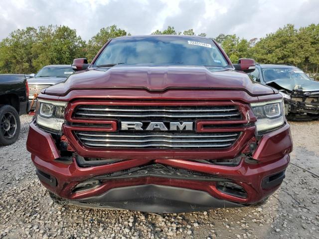 1C6RRERT2MN629962 - 2021 RAM 1500 LARAMIE BURGUNDY photo 5