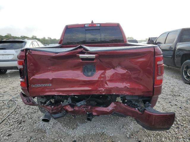 1C6RRERT2MN629962 - 2021 RAM 1500 LARAMIE BURGUNDY photo 6