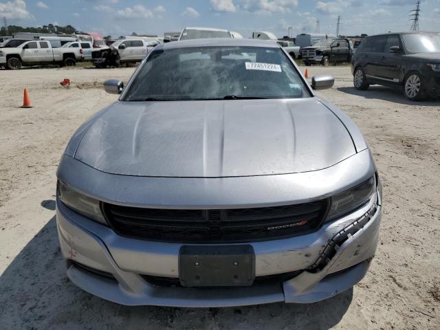 2C3CDXHG8GH234988 - 2016 DODGE CHARGER SXT SILVER photo 5