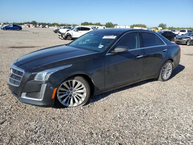 1G6AS5S31E0133296 - 2014 CADILLAC CTS PERFORMANCE COLLECTION Graphit Foto 1