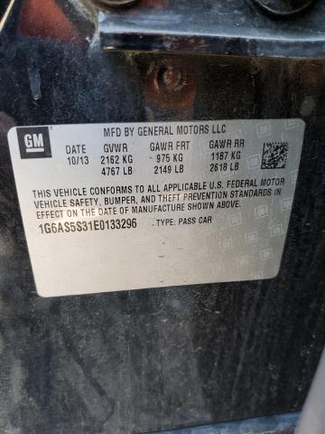 1G6AS5S31E0133296 - 2014 CADILLAC CTS PERFORMANCE COLLECTION Graphit Foto 13