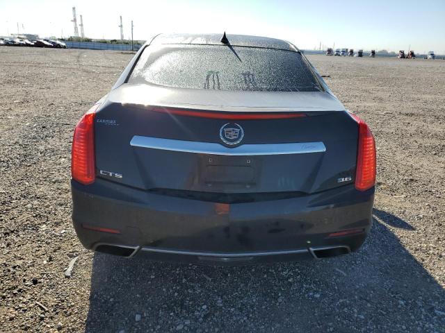 1G6AS5S31E0133296 - 2014 CADILLAC CTS PERFORMANCE COLLECTION CHARCOAL photo 6