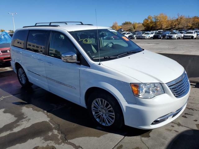 2C4RC1CGXGR239357 - 2016 CHRYSLER TOWN & COU TOURING L WHITE photo 4