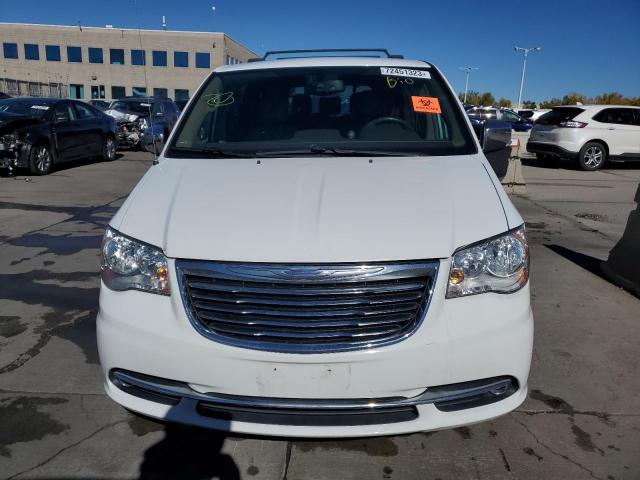 2C4RC1CGXGR239357 - 2016 CHRYSLER TOWN & COU TOURING L WHITE photo 5