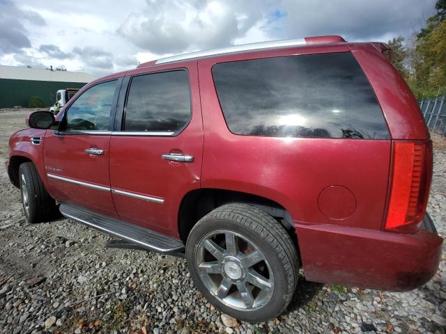 1GYFK63898R267339 - 2008 CADILLAC ESCALADE LUXURY RED photo 2