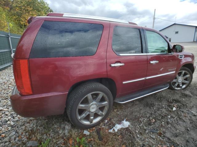 1GYFK63898R267339 - 2008 CADILLAC ESCALADE LUXURY RED photo 3