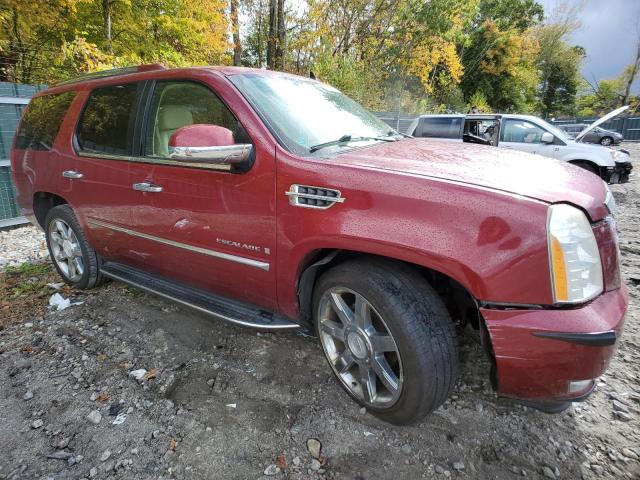 1GYFK63898R267339 - 2008 CADILLAC ESCALADE LUXURY RED photo 4