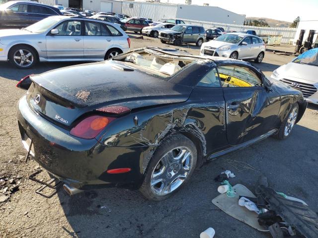 JTHFN48Y350062463 - 2005 LEXUS SC 430 GREEN photo 3