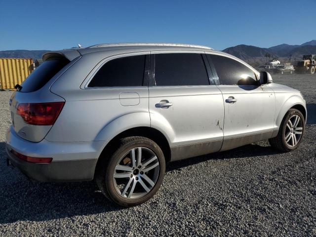 WA1BY74L38D040876 - 2008 AUDI Q7 3.6 QUATTRO PREMIUM SILVER photo 3