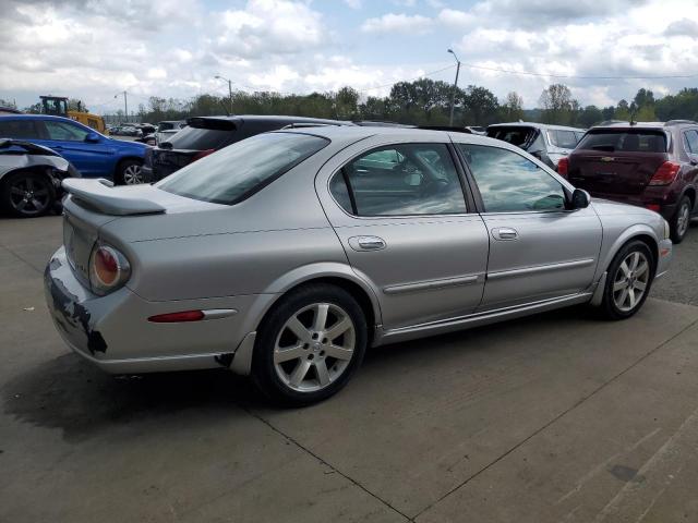 JN1DA31A83T432087 - 2003 NISSAN MAXIMA GLE SILVER photo 3