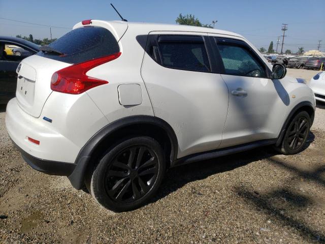 JN8AF5MR3ET451734 - 2014 NISSAN JUKE S WHITE photo 3