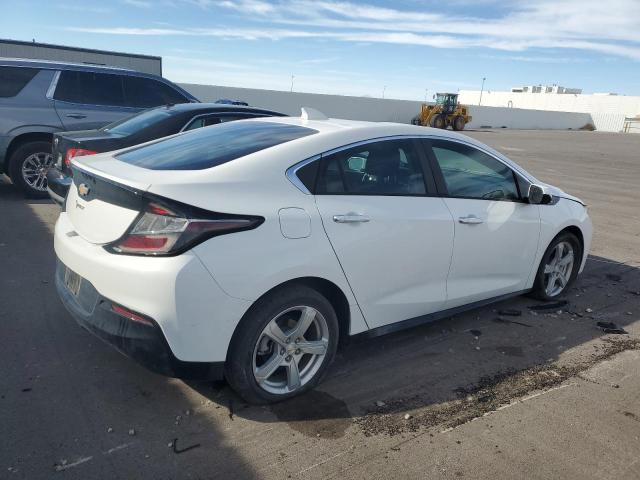 1G1RA6S50JU115071 - 2018 CHEVROLET VOLT LT WHITE photo 3