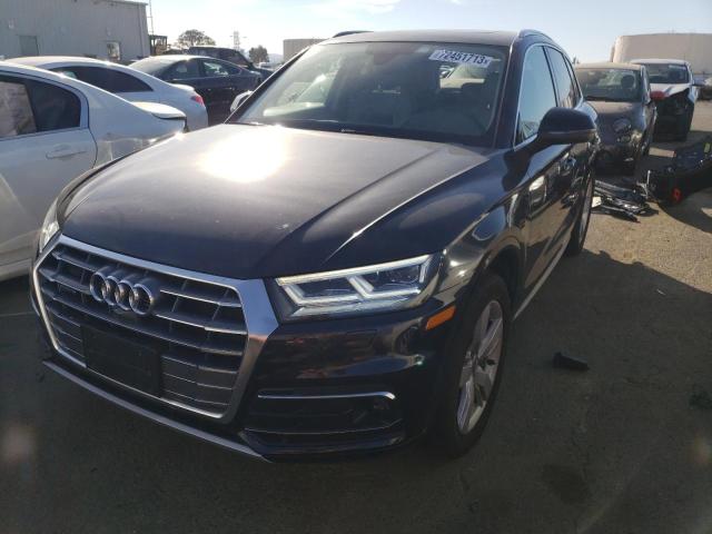 WA1CNAFY2K2043077 - 2019 AUDI Q5 PRESTIGE BLUE photo 1