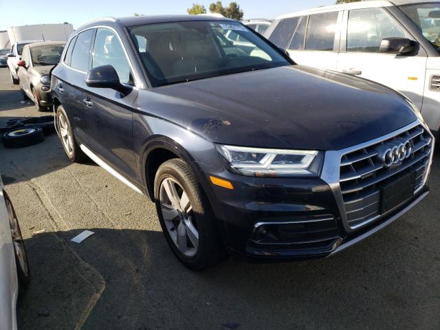 WA1CNAFY2K2043077 - 2019 AUDI Q5 PRESTIGE BLUE photo 4