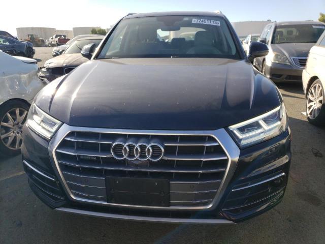 WA1CNAFY2K2043077 - 2019 AUDI Q5 PRESTIGE BLUE photo 5