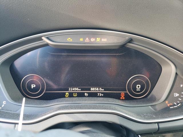 WA1CNAFY2K2043077 - 2019 AUDI Q5 PRESTIGE BLUE photo 9