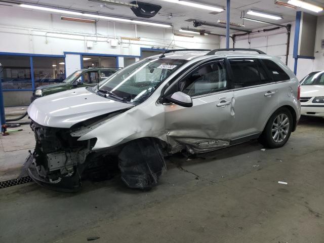 2FMDK4KC3BBB41670 - 2011 FORD EDGE LIMIT SILVER photo 1