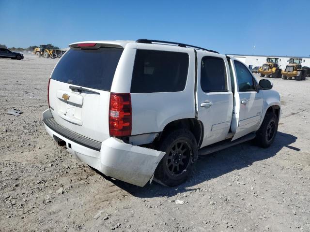 1GNSKAE06DR168820 - 2013 CHEVROLET TAHOE K1500 LS WHITE photo 3