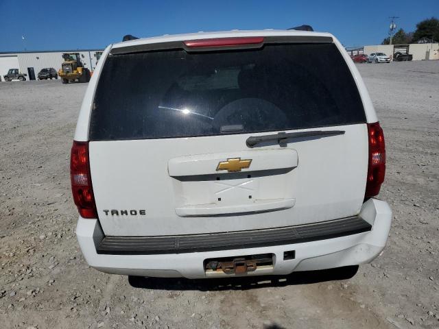 1GNSKAE06DR168820 - 2013 CHEVROLET TAHOE K1500 LS WHITE photo 6