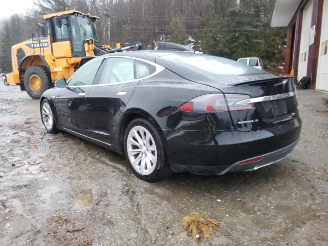 5YJSA1DP1DFP21745 - 2013 TESLA MODEL S Սև լուսանկար 2