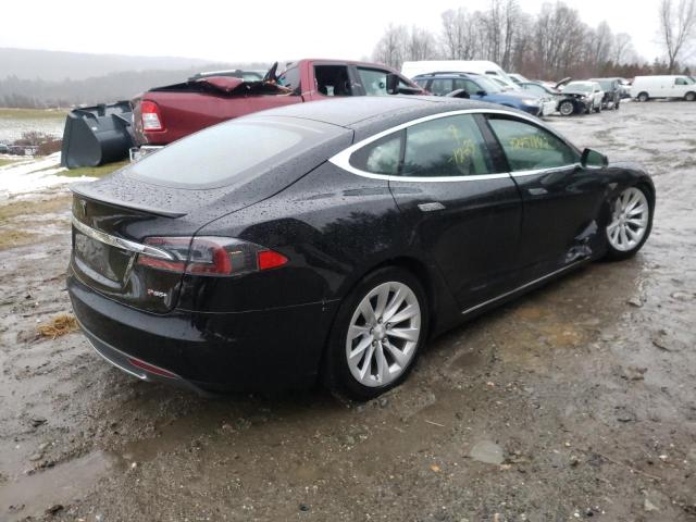5YJSA1DP1DFP21745 - 2013 TESLA MODEL S Սև լուսանկար 3