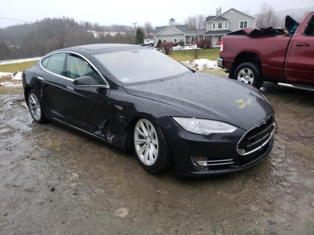 5YJSA1DP1DFP21745 - 2013 TESLA MODEL S Սև լուսանկար 4