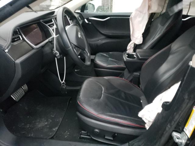 5YJSA1DP1DFP21745 - 2013 TESLA MODEL S Սև լուսանկար 7