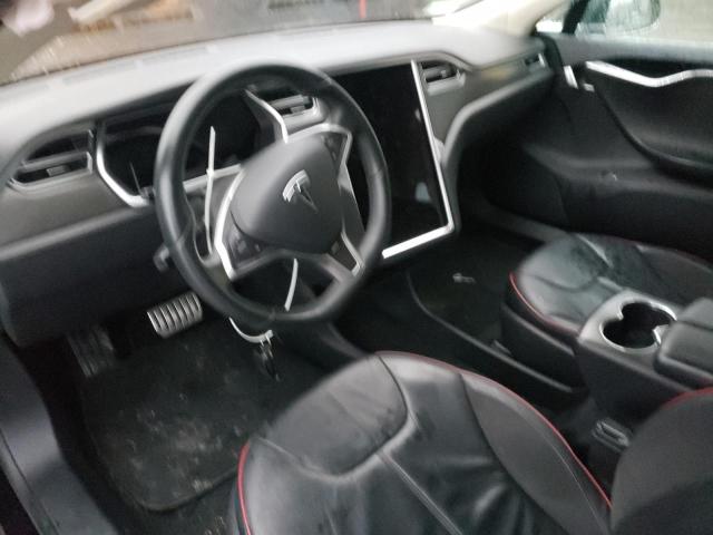 5YJSA1DP1DFP21745 - 2013 TESLA MODEL S Սև լուսանկար 8