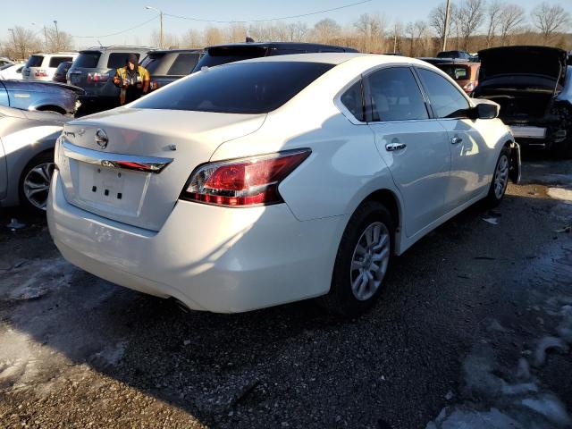 1N4AL3AP0FN334393 - 2015 NISSAN ALTIMA 2.5 WHITE photo 3