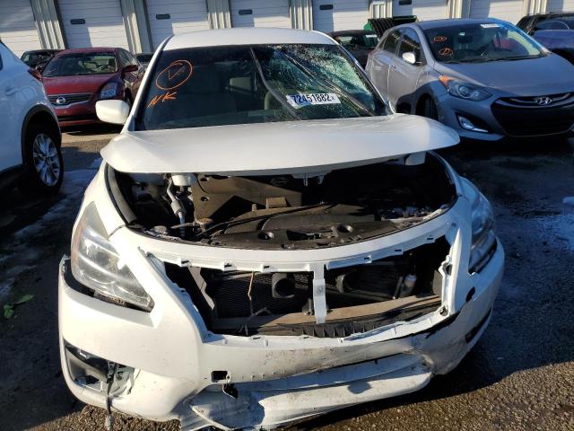 1N4AL3AP0FN334393 - 2015 NISSAN ALTIMA 2.5 WHITE photo 5