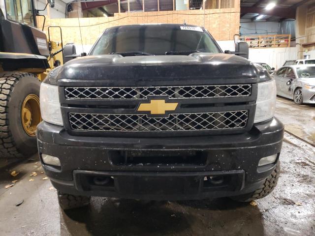 1GC1KYC84EF121665 - 2014 CHEVROLET SILVERADO K2500 HEAVY DUTY LTZ BLACK photo 5