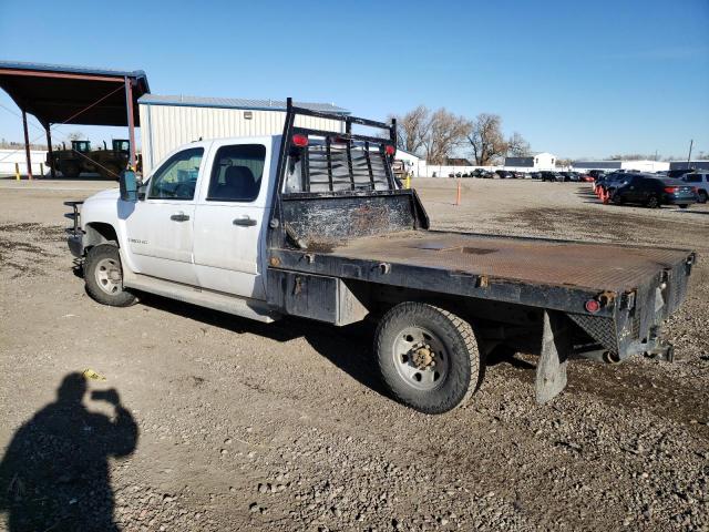 1GCHK33627F512493 - 2007 CHEVROLET SILVERADO K3500 WHITE photo 2