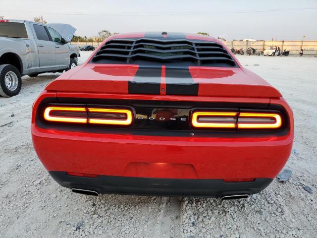 2C3CDZAG0KH583545 - 2019 DODGE CHALLENGER SXT RED photo 6