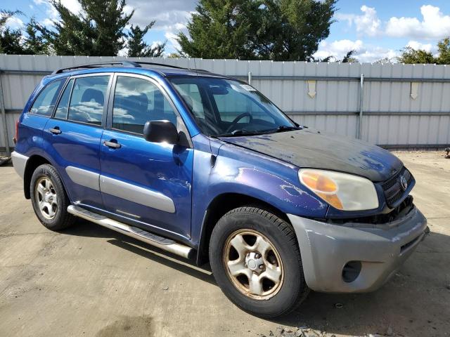 JTEGD20V640037162 - 2004 TOYOTA RAV4 BLUE photo 4