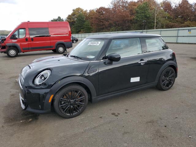 WMW53DH0XR2U70530 - 2024 MINI COOPER S BLACK photo 1