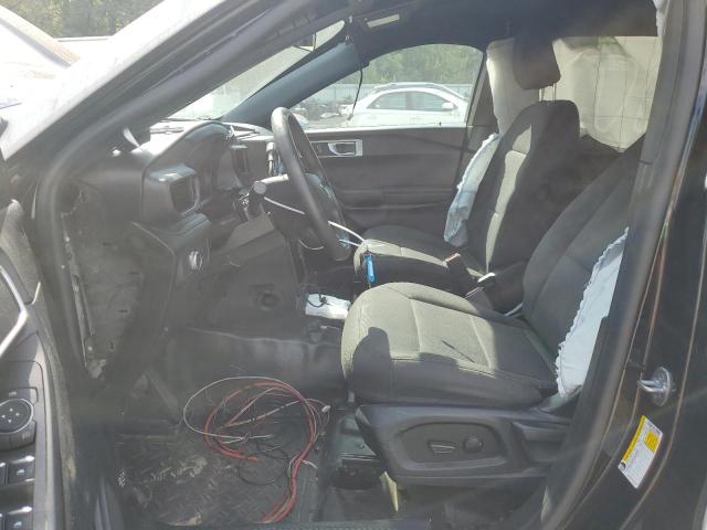 1FM5K8AB6MGC34893 - 2021 FORD EXPLORER POLICE INTERCEPTOR 双色 照片 7