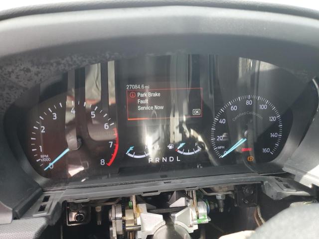 1FM5K8AB6MGC34893 - 2021 FORD EXPLORER POLICE INTERCEPTOR 双色 照片 9